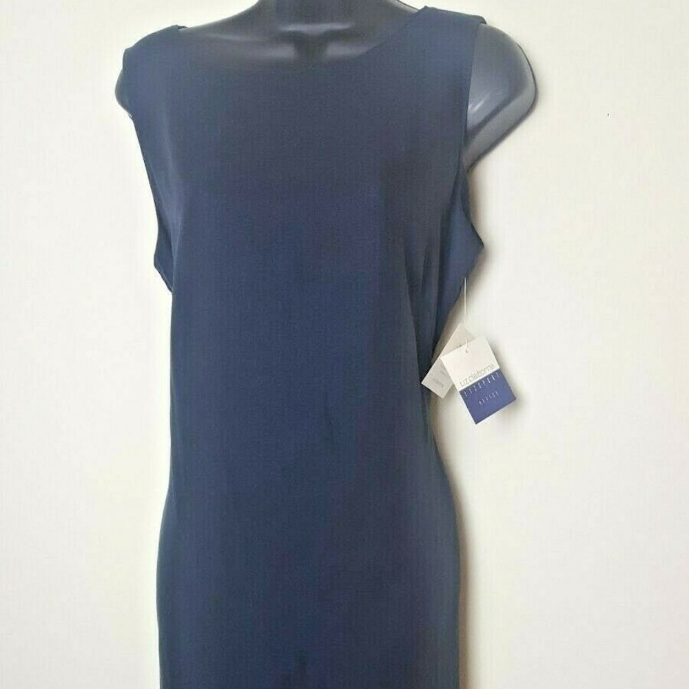 LIZ CLAIBORNE LONG DRESS Womens Size 12 Petite New